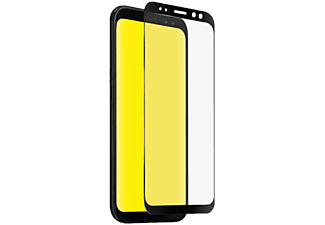 SBS TESCREENFCSAA8PK - capot de protection (Convient pour le modèle: Samsung Galaxy A8+ (2018))