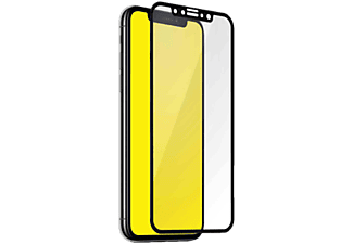 SBS Protection écran en verre - Capot de protection (Convient pour le modèle: Apple iPhone X)