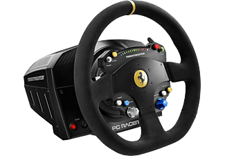 THRUSTMASTER TS-PC RACER Ferrari 488 Challenge Edition - Rennlenkrad für PC (Schwarz)