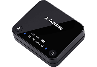 AVANTREE TC418 - Bluetooth 4.2 Transmitter (Schwarz)