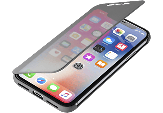 CELLULARLINE BOOKTOUCHIPH8XK - Copertura di protezione (Adatto per modello: Apple iPhone X)