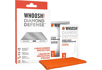 WHOOSH Diamond Defense - Glanzdisplayschutz (Passend für Modell: Universal Alle Handy Modelle)