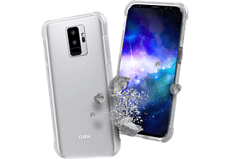 SBS Hard Schock - Copertura di protezione (Adatto per modello: Samsung Galaxy S9 Plus)