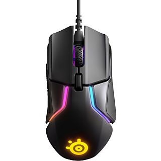 STEELSERIES Rival 600 - Gaming-Maus, 100–12000 CPI, Schwarz