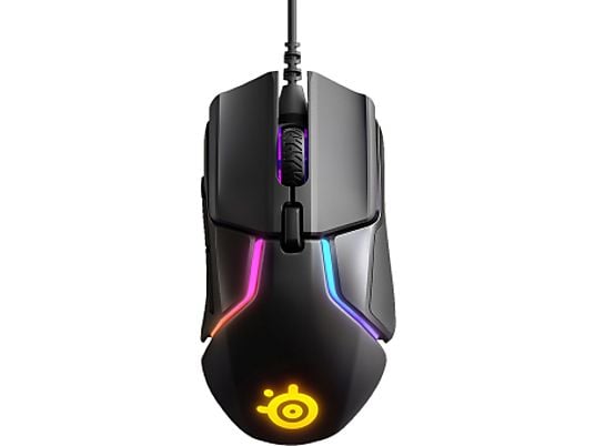 STEELSERIES Rival 600 - Mouse da gaming, 100–12000 CPI, Nero