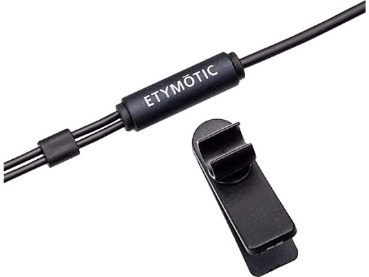 ETYMOTIC Research ER3XR Extended Response - Écouteur (In-ear, Noir)