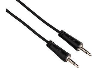 HAMA 122316 - Klinken-Kabel (Schwarz)