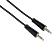 HAMA 122316 - Klinken-Kabel (Schwarz)