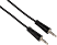 HAMA 122316 - câble jack (Noir)