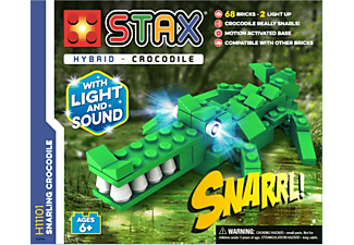 LIGHT STAX STAX® Snapping Crocodile - Briques lumineuses