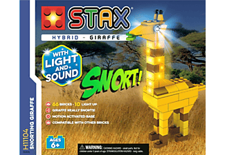 LIGHT STAX STAX® Droning Giraffe - Leuchtende Bausteine (Gelb)