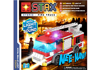 LIGHT STAX STAX® Light up Fire Truck - Leuchtende Bausteine (Multicolor)