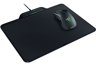 RAZER MAMBA + FIREFLY HyperFlux - Gaming-Maus, Signalübertragung, 16.000 DPI, Schwarz