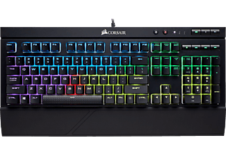 CORSAIR K68 RGB - Clavier Gaming, QWERTZ, Noir