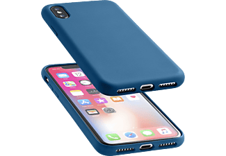 CELLULARLINE Sensation Soft Touch - Copertura di protezione (Adatto per modello: Apple iPhone X)