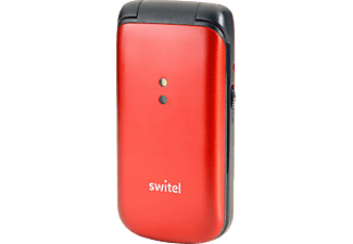 SWITEL M215 - Seniorenhandy (Rot)