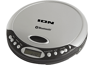 ION Air - CD Player (Silber/Schwarz)