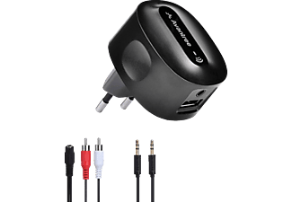 AVANTREE Avantree Roxa Plus - Ricevitore audio Bluetooth - Per altoparlanti/PC/telefoni/TV - Nero -  ()