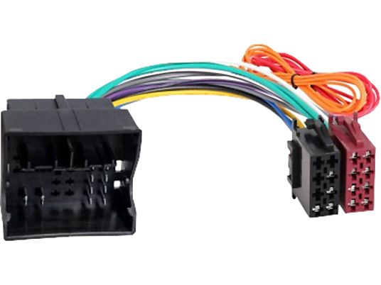 RTA 004.113-0 - Câble adaptateur ISO (Noir)