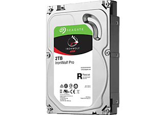 SEAGATE IronWolf Pro - Disque dur (HDD, 2 TB, Argent)