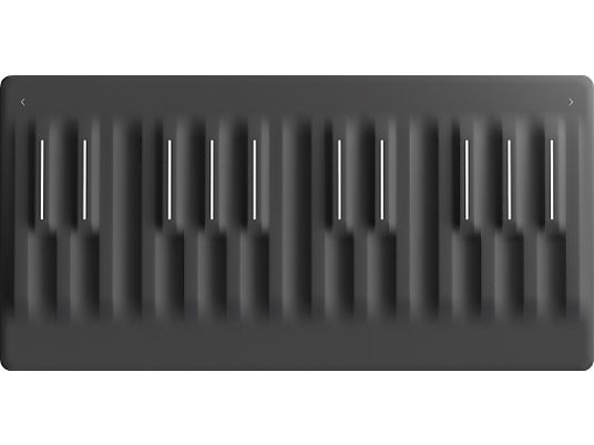 ROLI ROL-001142 - Kabelloses 5D Touch Keyboard (Schwarz)