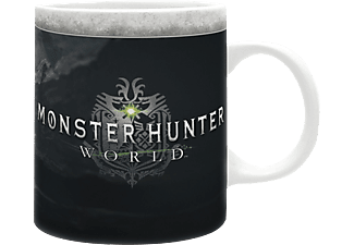 ABYSSE CORP abysse CORP Monster Hunter - 320 ml - Nero - Tazze