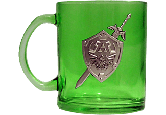 JUST FUNKY FUNKY Zelda - Glas Becher (Grün)
