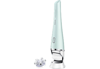 PHILIPS PHILIPS VisaPure Advanced - Spazzola per la pulizia del viso - 2 testine - Verde - Spazzole per la pulizia del viso (Verde)