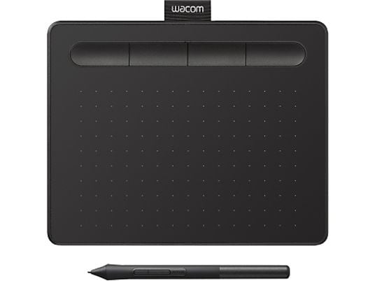 WACOM Intuos S - Tavoletta grafica (Nero)