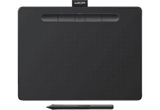 WACOM Wacom Intuos S - Tavoletta grafica - Bluetooth - D/E - Nero - tavoletta grafica (Nero)