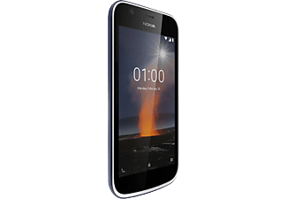 NOKIA 1 - Smartphone (4.5 ", 8 GB, Dunkelblau)