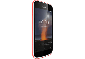 NOKIA 1 - Smartphone (4.5 ", 8 GB, Rosso caldo)