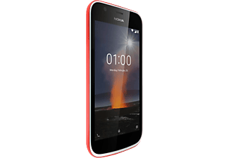 NOKIA 1 - Smartphone (4.5 ", 8 GB, Warmes rot)