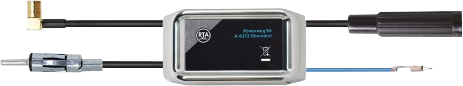 RTA 203.033-0 - Antennensignal-Verteiler (Schwarz)