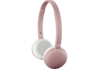 JVC JVC HA-S20BT-A - Cuffie auricolari - Bluetooth - Rosa - Cuffie Bluetooth (On-ear, Rosa)