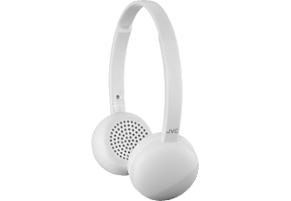 JVC HA-S20BT - Casque Bluetooth (On-ear, Blanc)