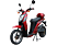 HITEC Roller HTCM 500 - Scooter (Rouge)