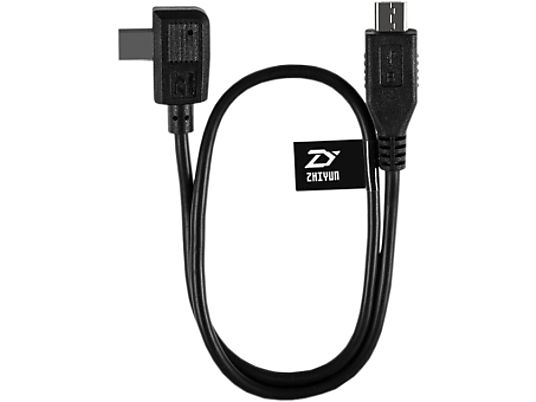 ZHIYUN Câble de caméra de contrôle Canon - MicroUSB (Noir)