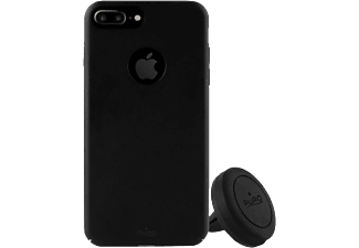 PURO IPC755MAGNET1KITBLK - Copertura di protezione (Adatto per modello: Apple iPhone 7, iPhone 8)