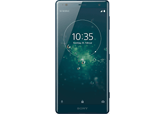 SONY SONY Xperia XZ2 - Android Smartphone - Memoria 64 GB - Verde profondo -  (, 64 GB, )