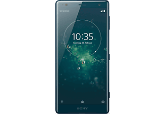 SONY Xperia XZ2 - Smartphone (, 64 GB, Dunkelgrün)