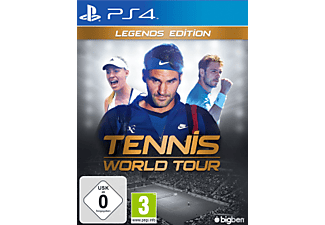 Tennis World Tour (Legends Edition) - PlayStation 4 - 