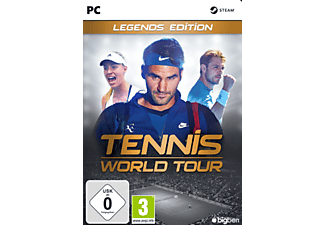 Tennis World Tour (Legends Edition) - PC - 