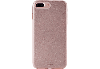 PURO IPC755CSHINERGOLD - capot de protection (Convient pour le modèle: Apple iPhone 6 Plus, iPhone 6s Plus, iPhone 7 Plus, iPhone  8 Plus)