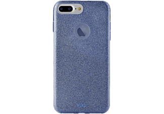 PURO IPC755CSHINEBLUE - Copertura di protezione (Adatto per modello: Apple iPhone 6 Plus, iPhone 6s Plus, iPhone 7 Plus, iPhone  8 Plus)