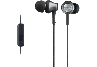 SONY MDR-EX650AP - Kopfhörer (In-ear, Schwarz)