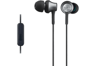 SONY Sony - Cuffie In-Ear  - Microfono incorporato - Nero - Auricolare (In-ear, Nero)