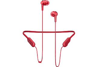 PIONEER Pioneer SE-C7BT-R - Cuffie In-Ear - Bluetooth - Rosso - Auricolare Bluetooth (In-ear, Rosso)