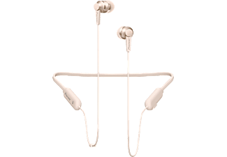 PIONEER SE-C7BT - Bluetooth Kopfhörer mit Nackenbügel (In-ear, Gold)