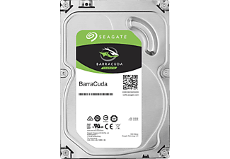 SEAGATE BarraCuda - Festplatte (HDD, 2 TB, Silber)